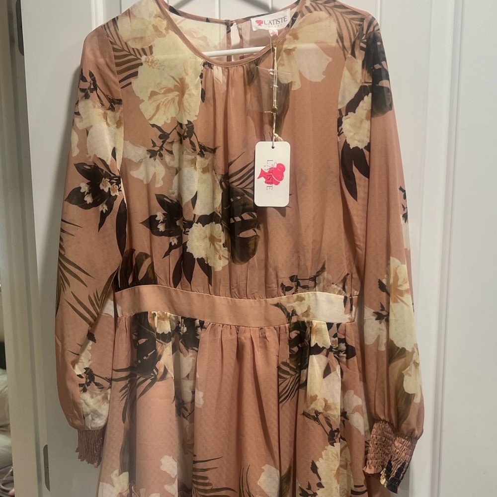 Batiste by Amy long sleeve dress